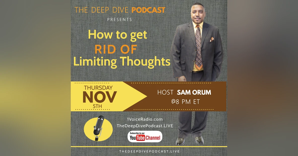 How to get rid of Limiting Thoughts!