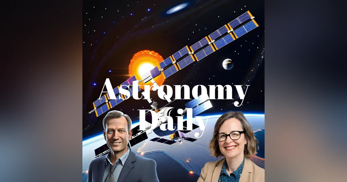 Cosmic Chronicles: JAXA's Cargo Revolution, Solar Secrets Unveiled, and Distant Galaxies' Mysteries