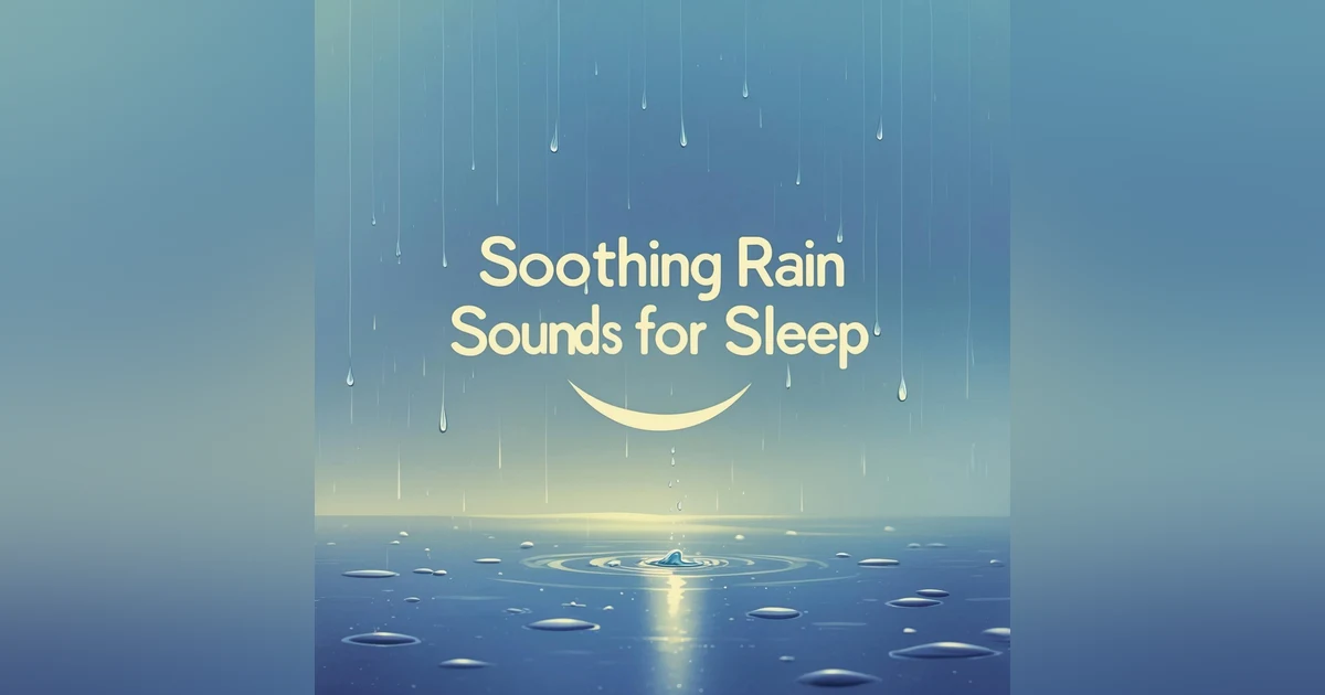 Soothing Rain Sounds for Sleep 🌧️ | Relax & Fall Asleep Fast