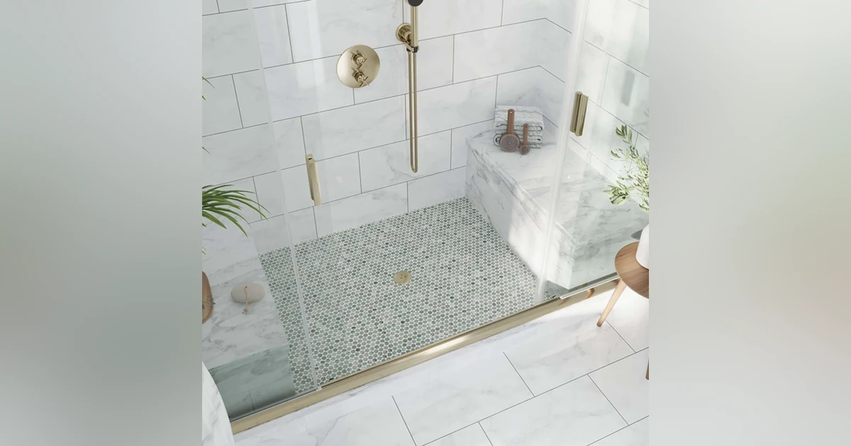 Your shower floor should never be a slip and slide.