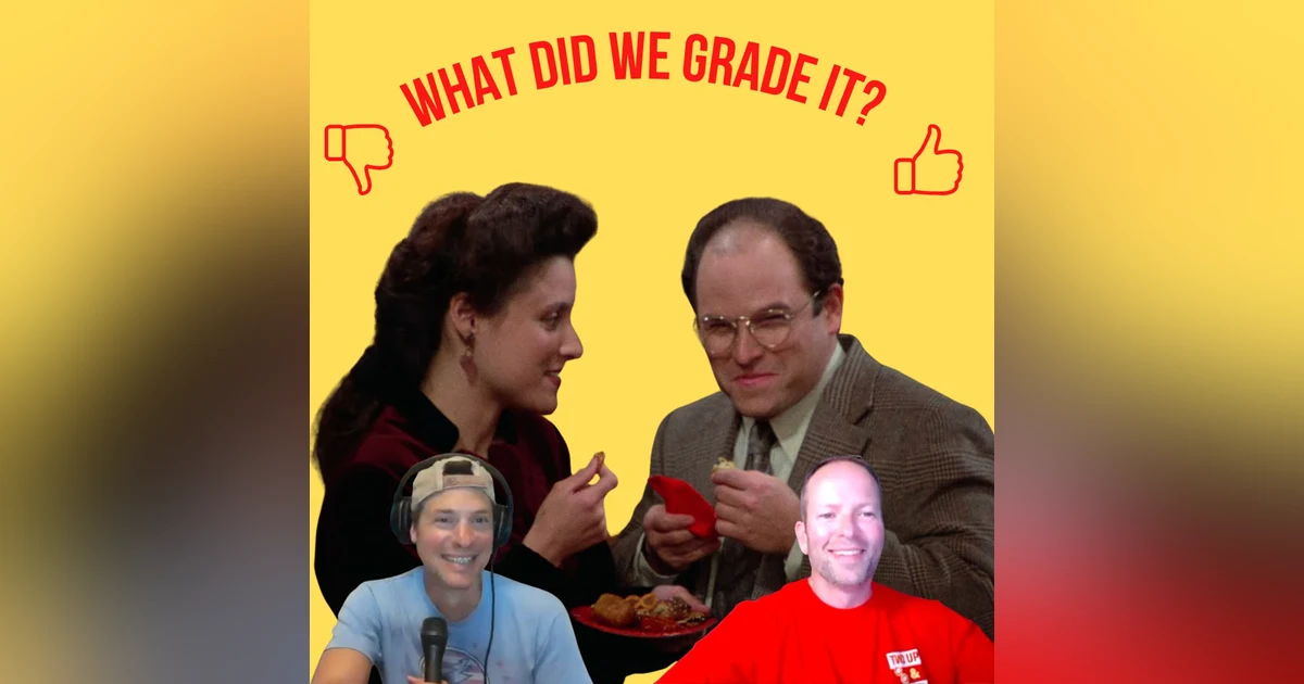 IS THAT COSTANZA OVER THERE? | THE REVENGE | GRADING SEINFELD