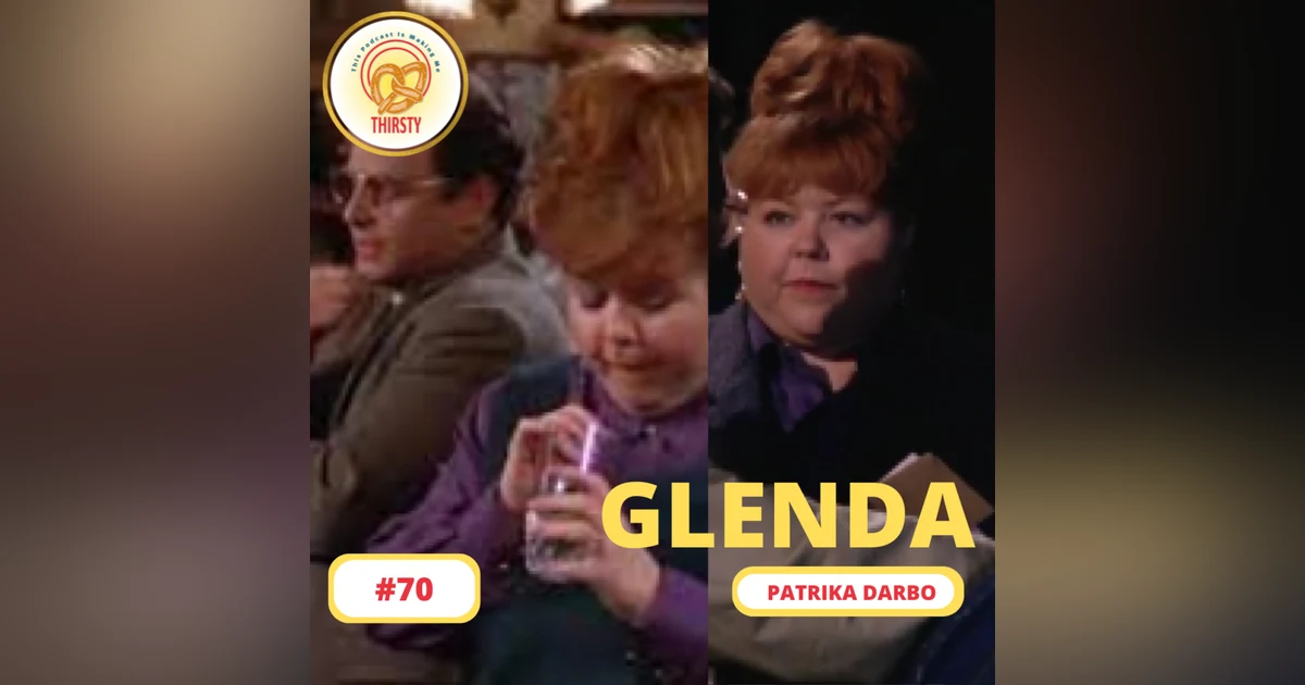 Seinfeld Podcast | Patrika Darbo | 70