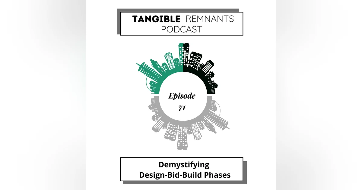 Demystifying Design-Bid-Build Phases