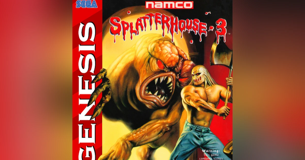 Ep. 1 - Splatterhouse 3