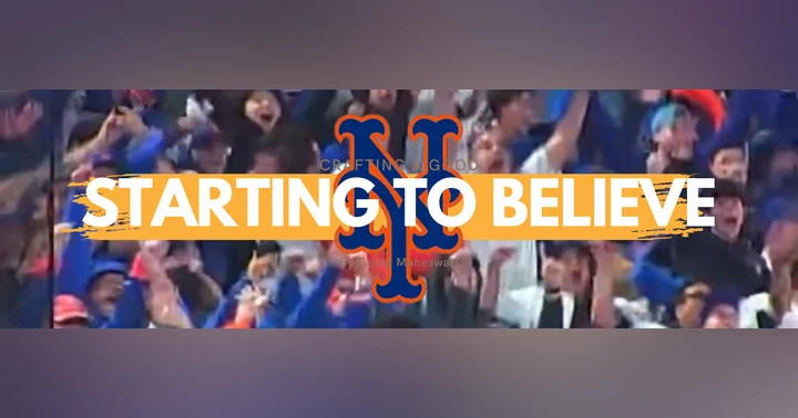 image for Starting To Believe