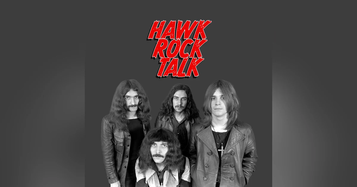 Hawk Rock Talk: Black Sabbath (Ozzy Years)