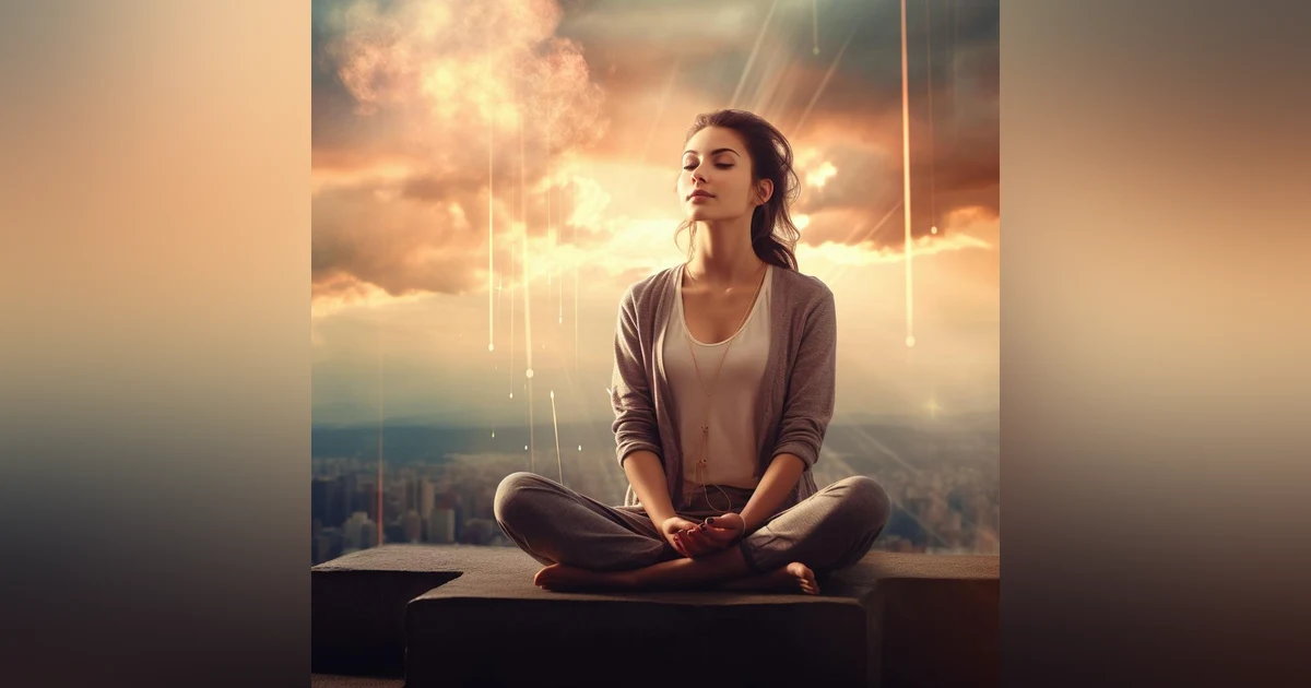 Guided Mindfulness Meditation Helps You Stay Present, Focused, And Aware Of Your Thoughts And Sensations