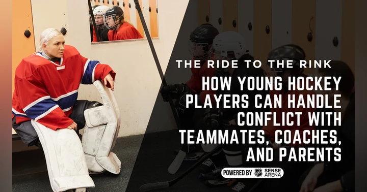 image for How Young Hockey Players Can Handle Conflict With Teammates, Coaches, and Parents