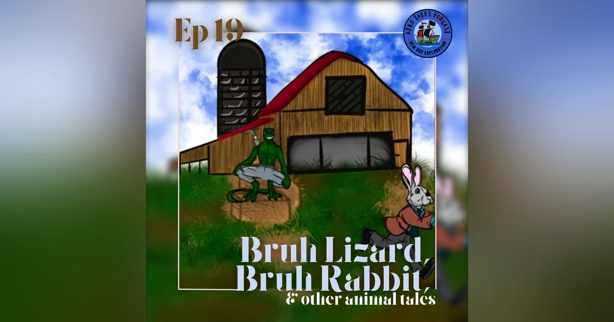 Bruh Lizard, Bruh Rabbit and Other Animal Tales