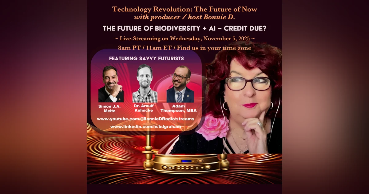 Technology Revolution: The Future of BioDiversity + AI – Credit Where Credit Is Due!
