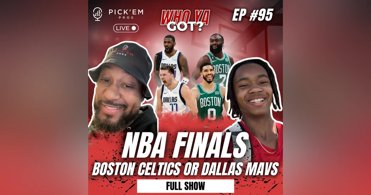 NBA Finals Preview: Boston Celtics or Dallas Mavericks Winning? 🏀🔥