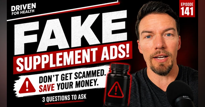 image for How to Spot a Fake Supplement Ad Before It Costs You Money