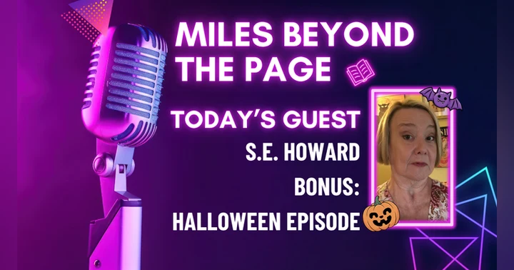 image for Miles Beyond the Page | S.E. Howard