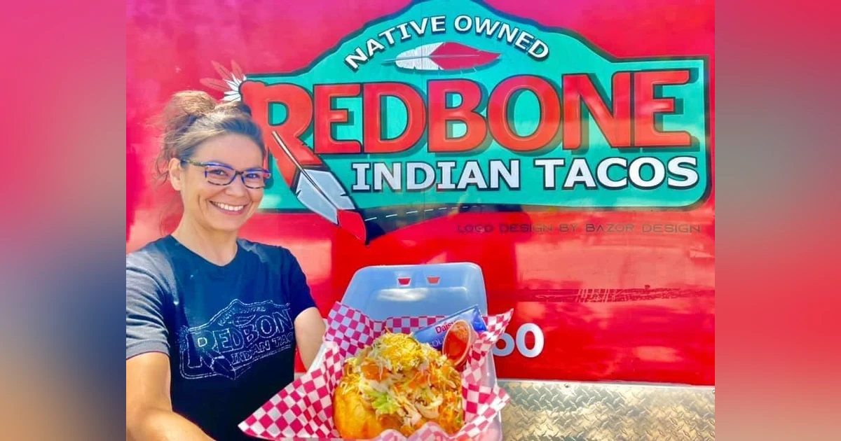 Redbone Indian Tacos - Medicine Park, Oklahoma
