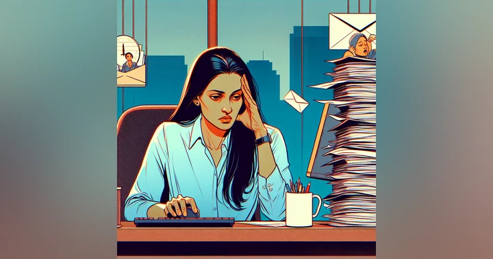 image for Common Causes of Occupational Burnout