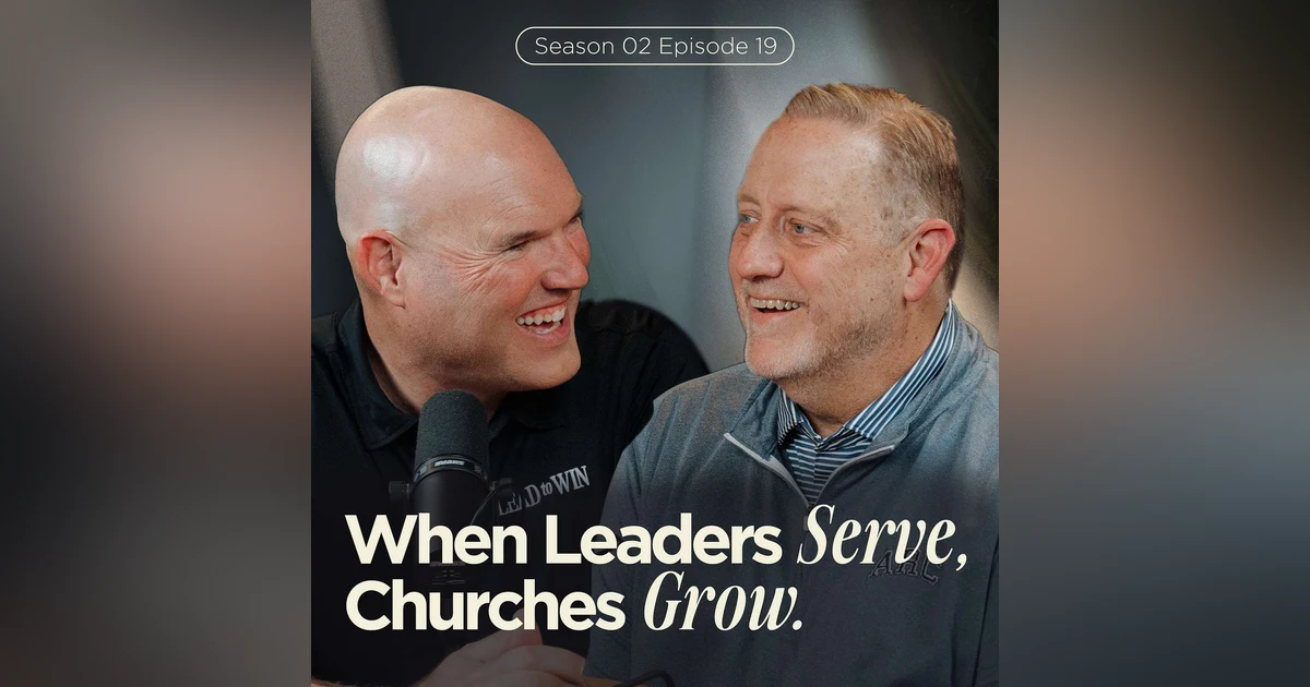 Dino Rizzo: When Leaders Serve, Churches Grow
