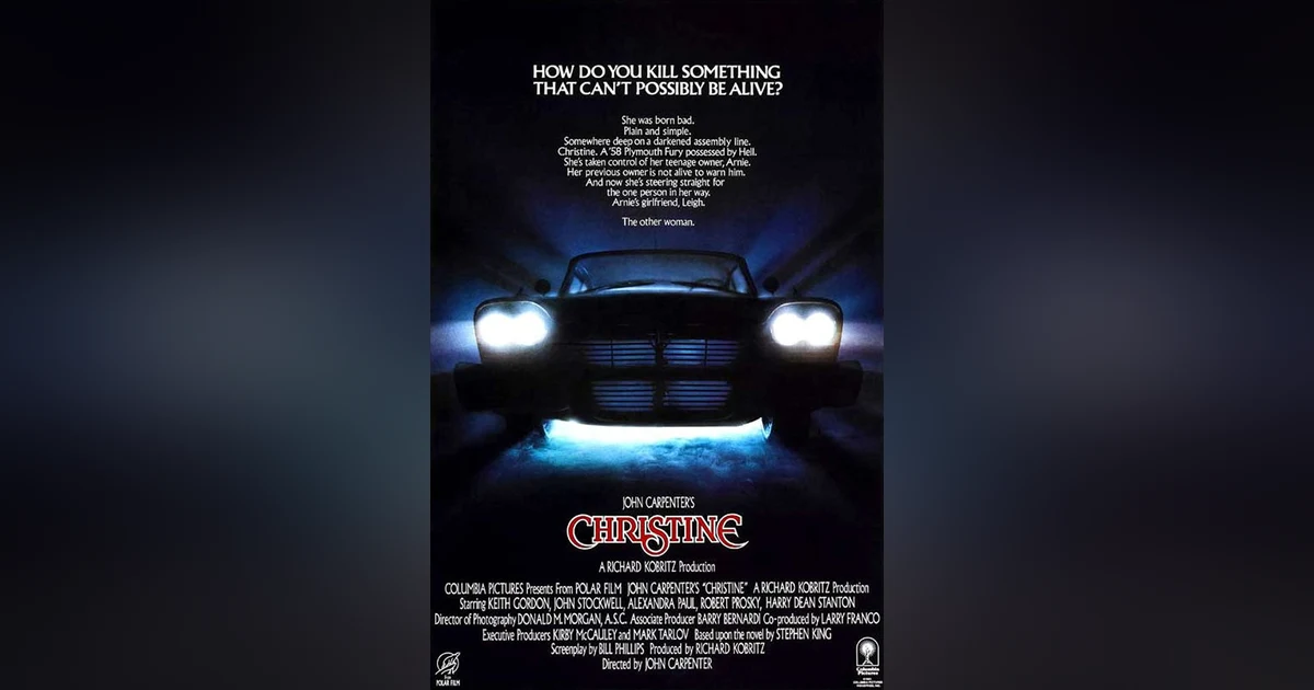 Episode 11: JOHN CARPENTER'S CHRISTINE (Listener's Choice)