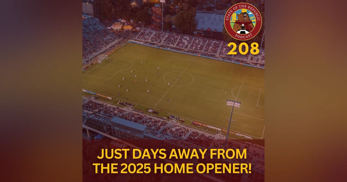 S1E208 - Just Days Away From the 2025 Home Opener!