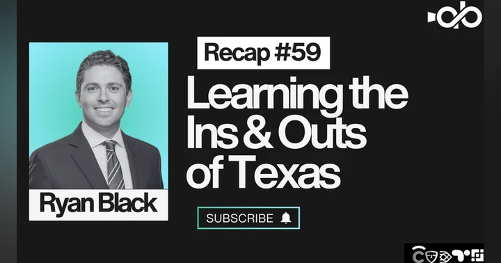 image for Learning The Ins and Outs of Texas with Ryan Black