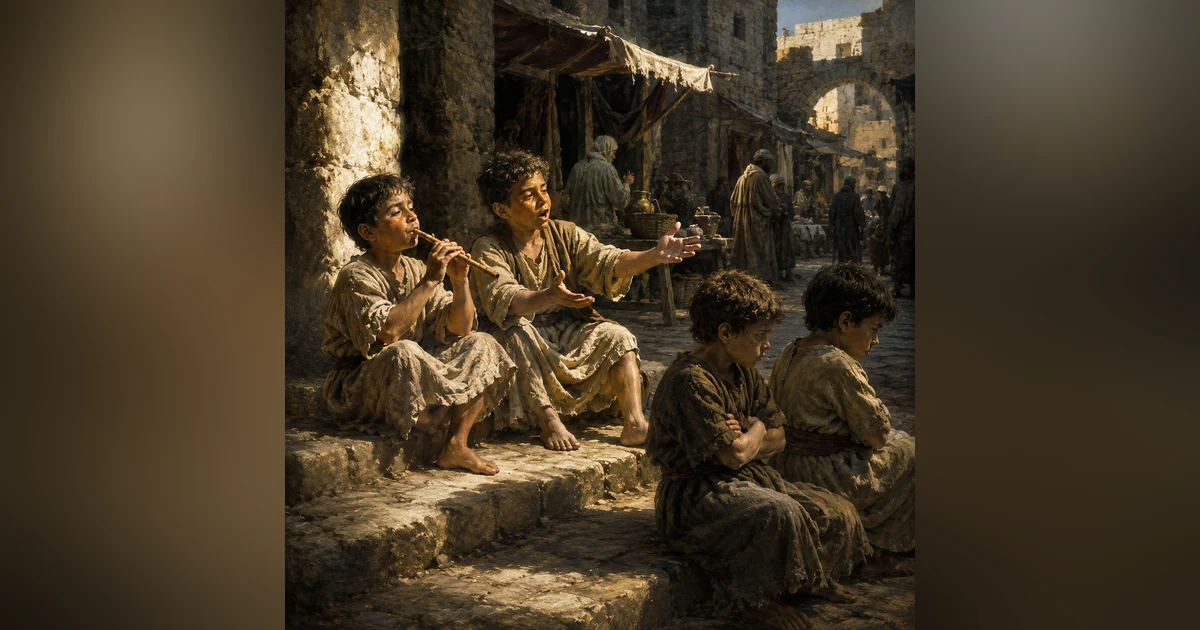 The Children of the Marketplace - A Parable