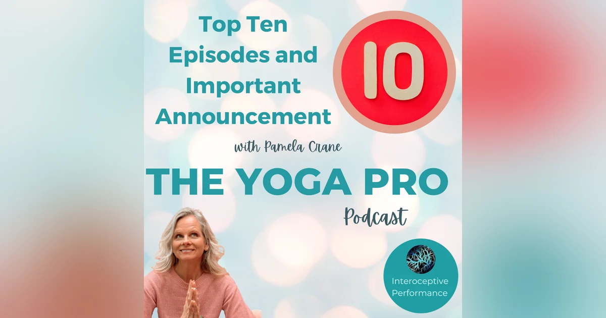 Top Ten Episodes and Important Announcement with Pamela Crane