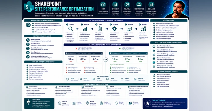 image for Site Performance Optimization: The Complete Guide for Modern Digital Workplaces