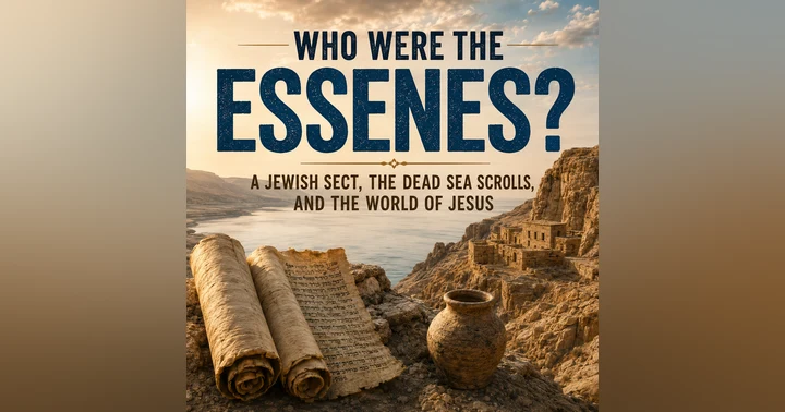 image for Who Were the Essenes and Why Do They Matter for Understanding Jesus?