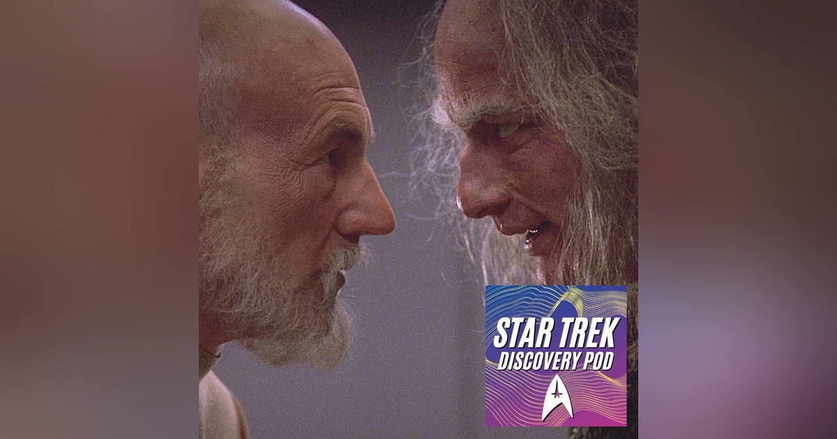 Q Explained: TNG Finale Retro Review | Live Podcast
