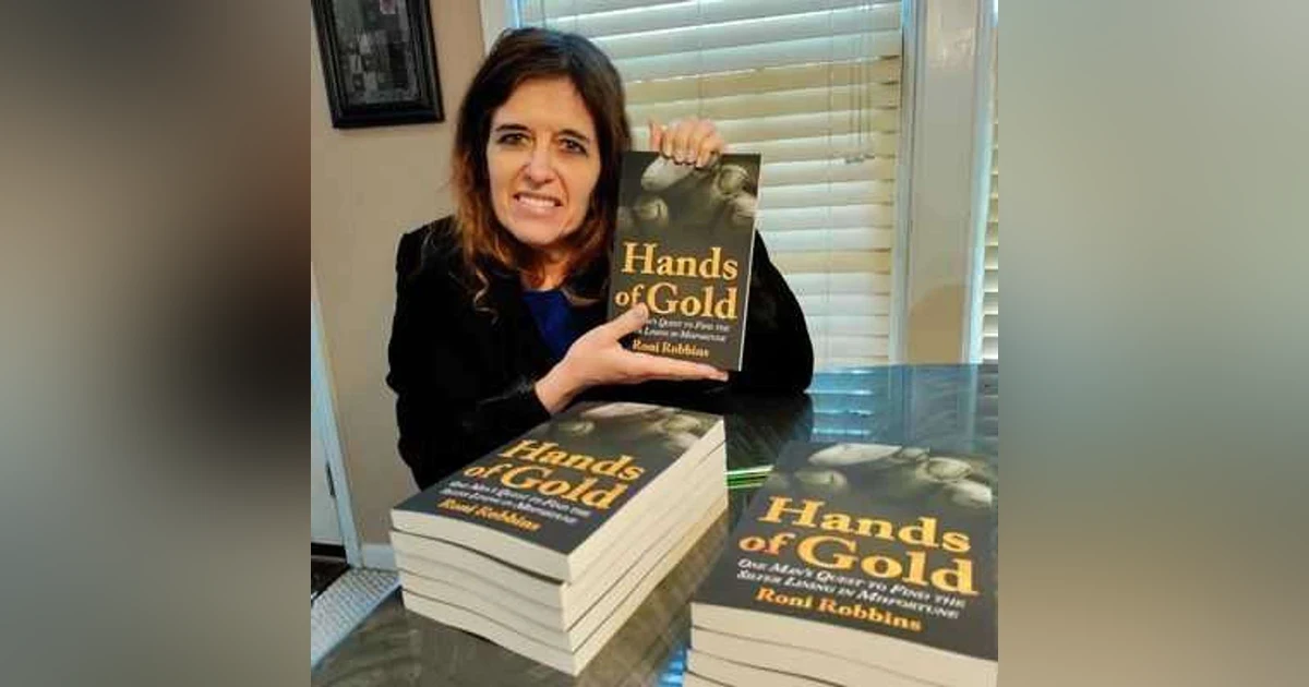 From Journalism to Fiction Roni Robbins' Inspiring Journey