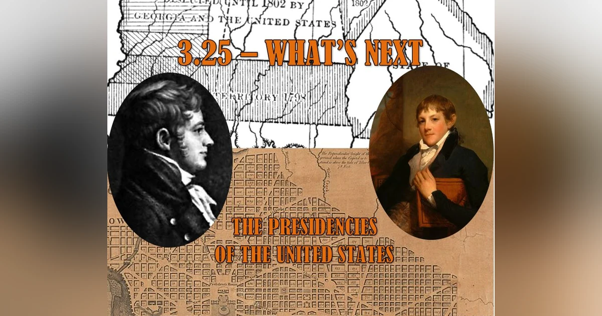 3.25 – What’s Next