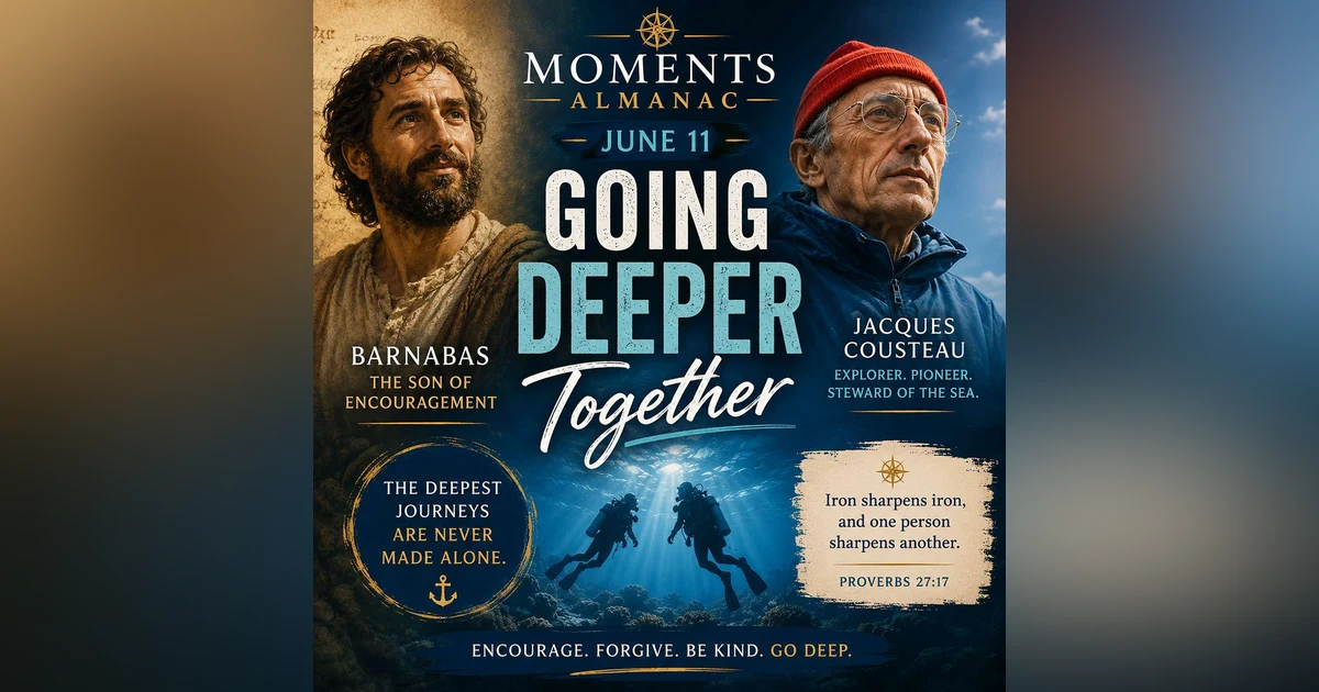 June 11, 2026 | Moments Almanac | Dive