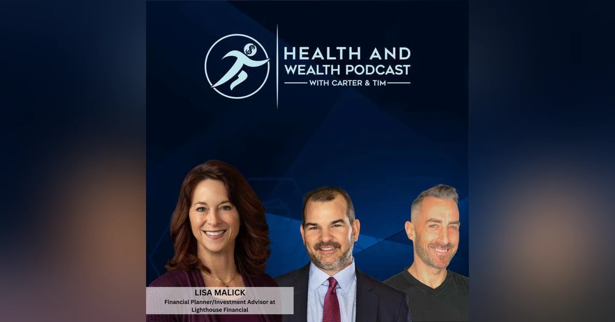 Carter Wilcoxson Navigating the Complexities of the Financial Industry with Lisa Malick Interview