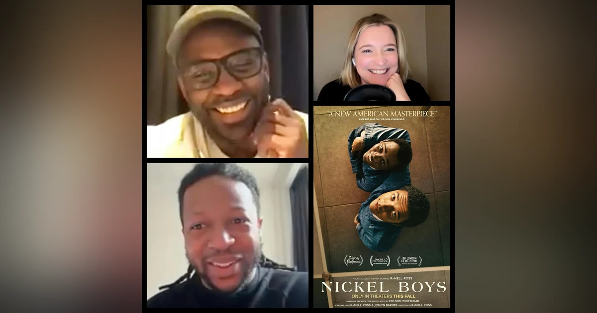 440:  A Conversation with Director RaMell Ross & Cinematographer Jomo Fray ('Nickel Boys') About Their Visionary Adaptation.