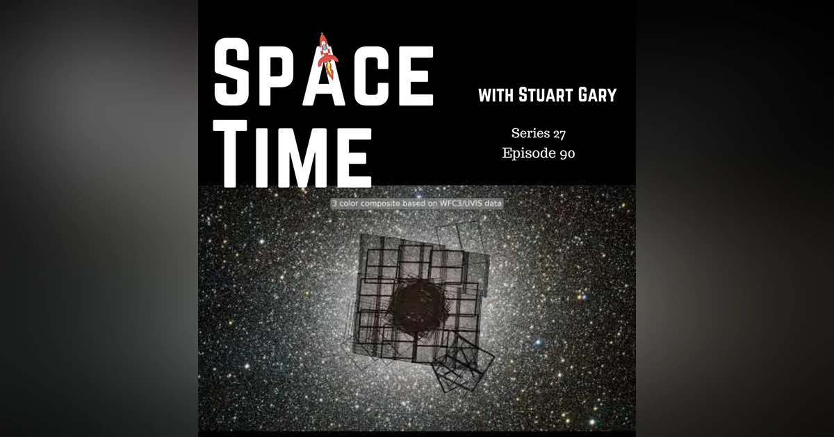 S27E90: Black Hole Discovery in Omega Centauri, Juice's Lunar Flyby, and Space Suits Inspired by Dune