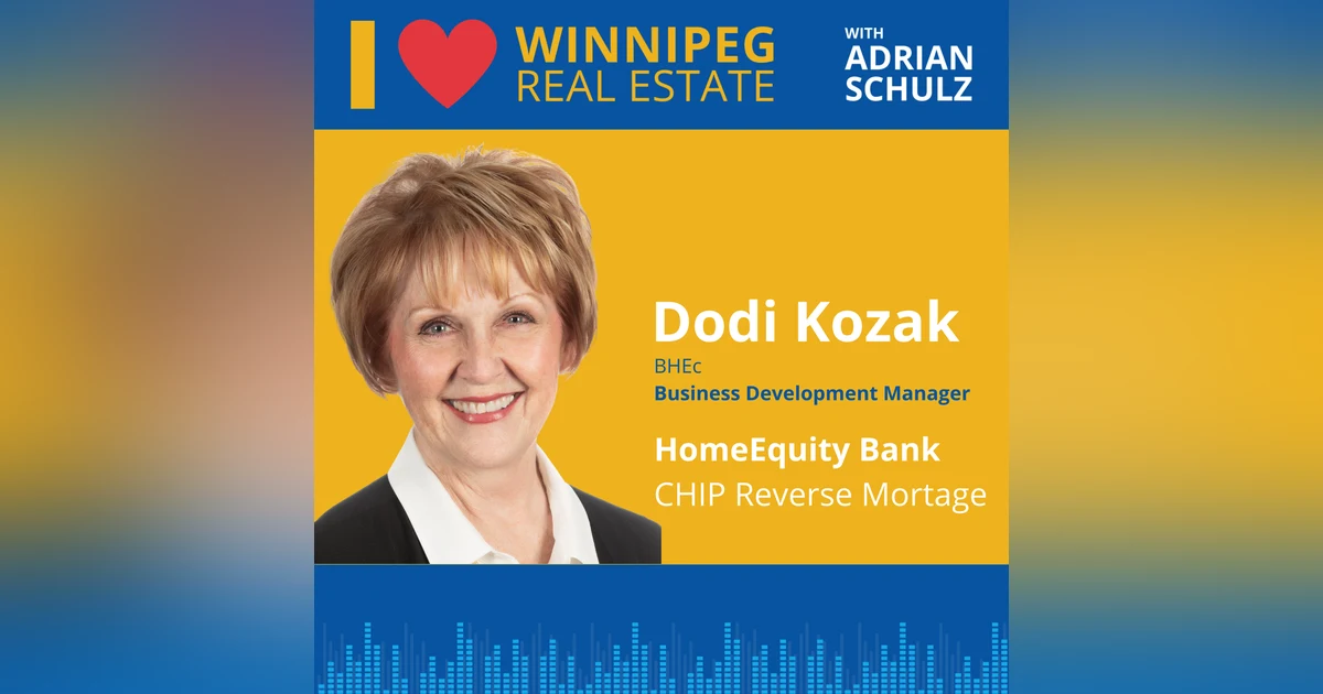 Dodi Kozak on the CHIP Reverse Mortgage by HomeEquity Bank