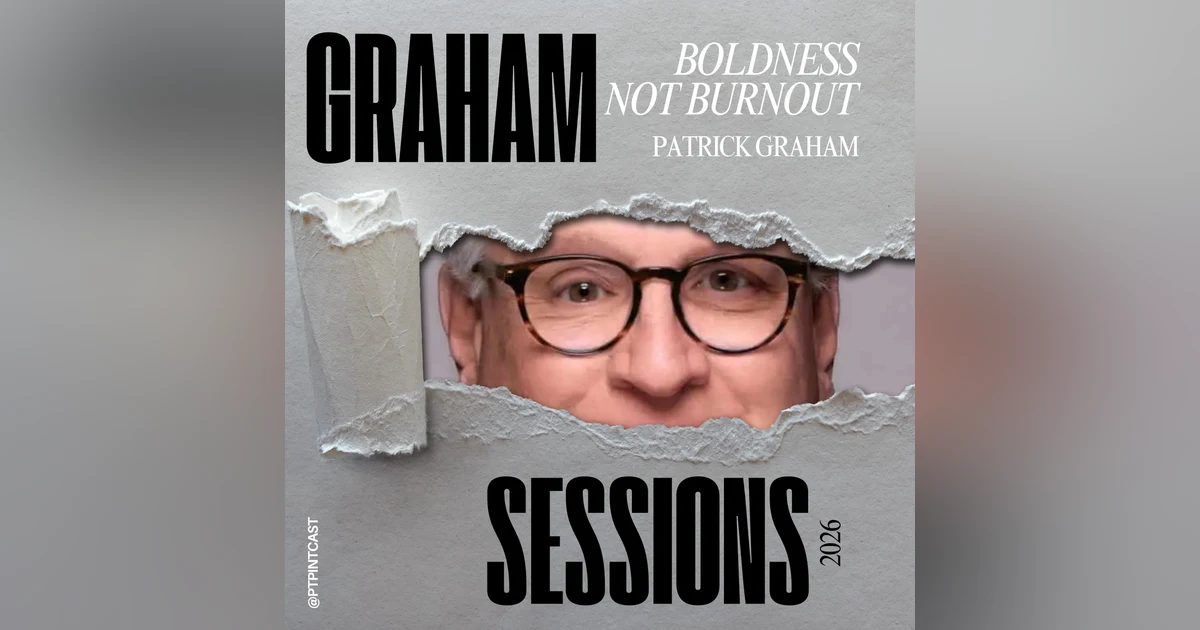 Why PT Needs Boldness, Not Burnout | Patrick Graham