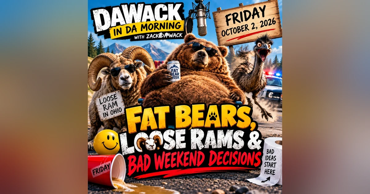 10 2 26 Fat Bears, Loose Rams & Bad Decisions