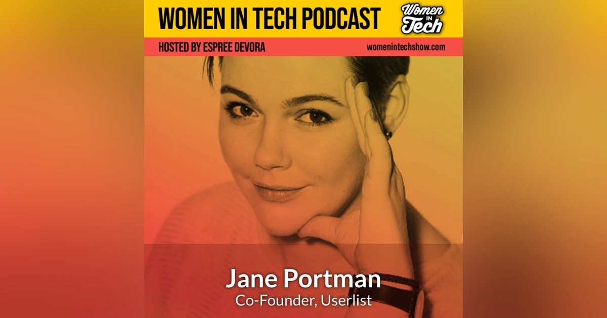 Jane Portman of Userlist: Women In Tech Russia
