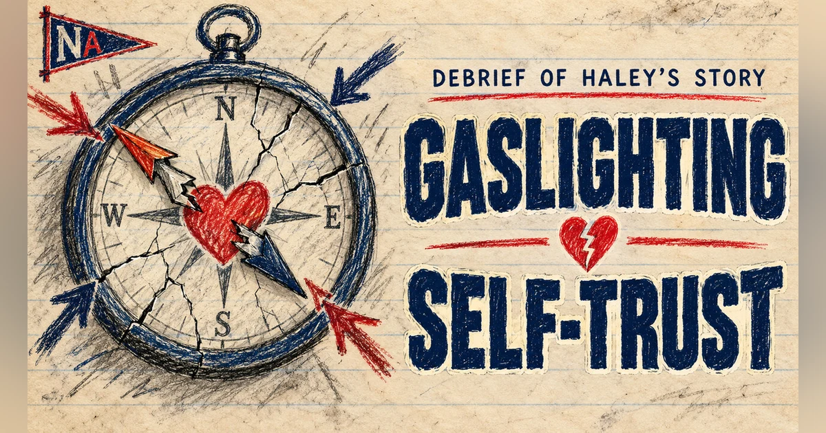 Debrief | Gaslighting and Self-Trust in Haley’s Story | Narcissistic Abuse