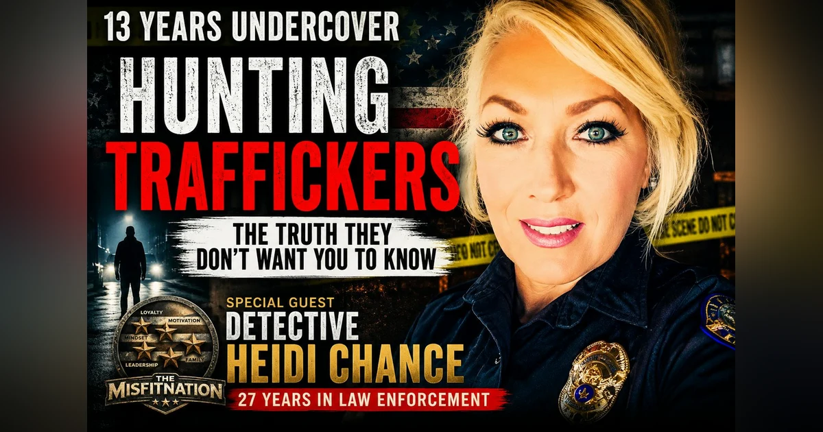 Former Detective Heidi Chance Exposes the Hidden Reality of Human Trafficking in America