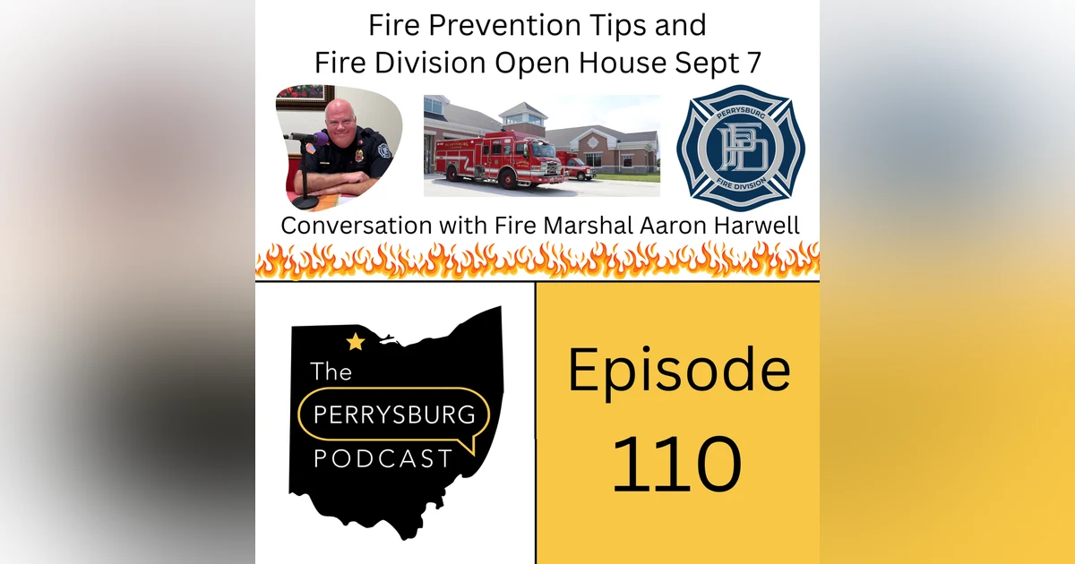 Fire Prevention Tips and Fire Division Open House Sept 7 - Conversation with Fire Marshal Aaron Harwell