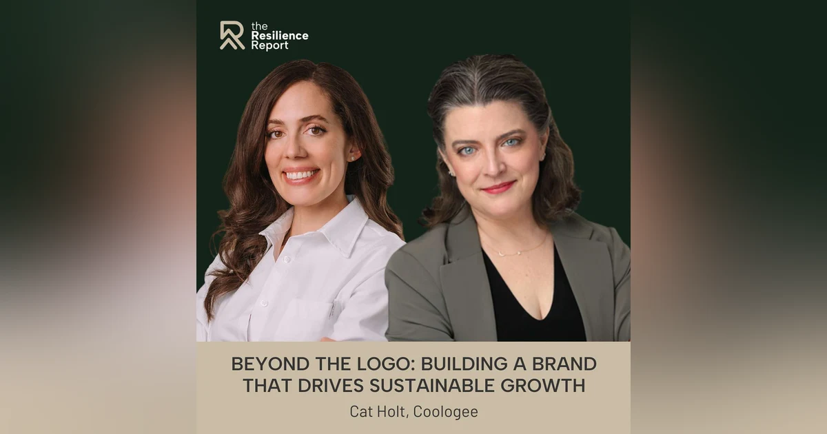 Beyond the Logo: Building a Brand That Drives Sustainable Growth ft. Cat Holt (Coologee)
