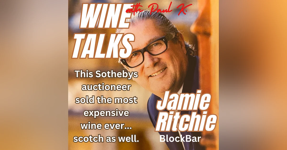 Jamie Ritchie Has Storied History In Wine And Spirits. Now Is COO Of BlockBar. Crazy Stuff.