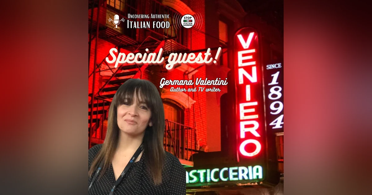 The Italian Roots of Veniero's Bakery with Germana Valentini