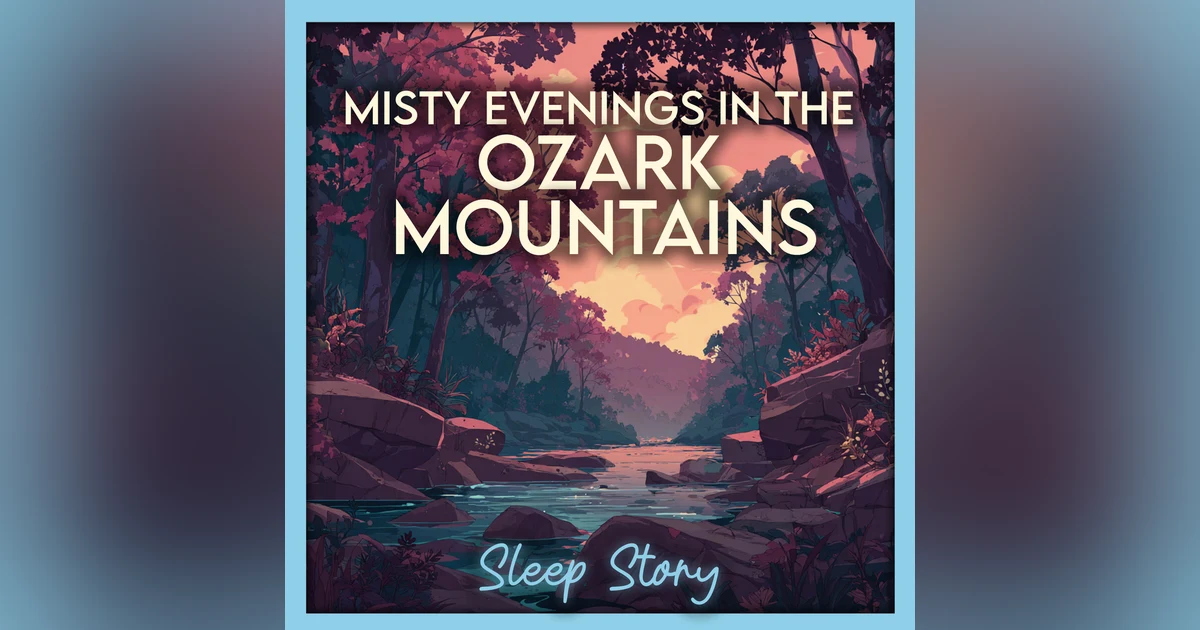 Autumn Hush in the Ozark Mountains – A Cozy Fall Sleep Story for Deep Rest