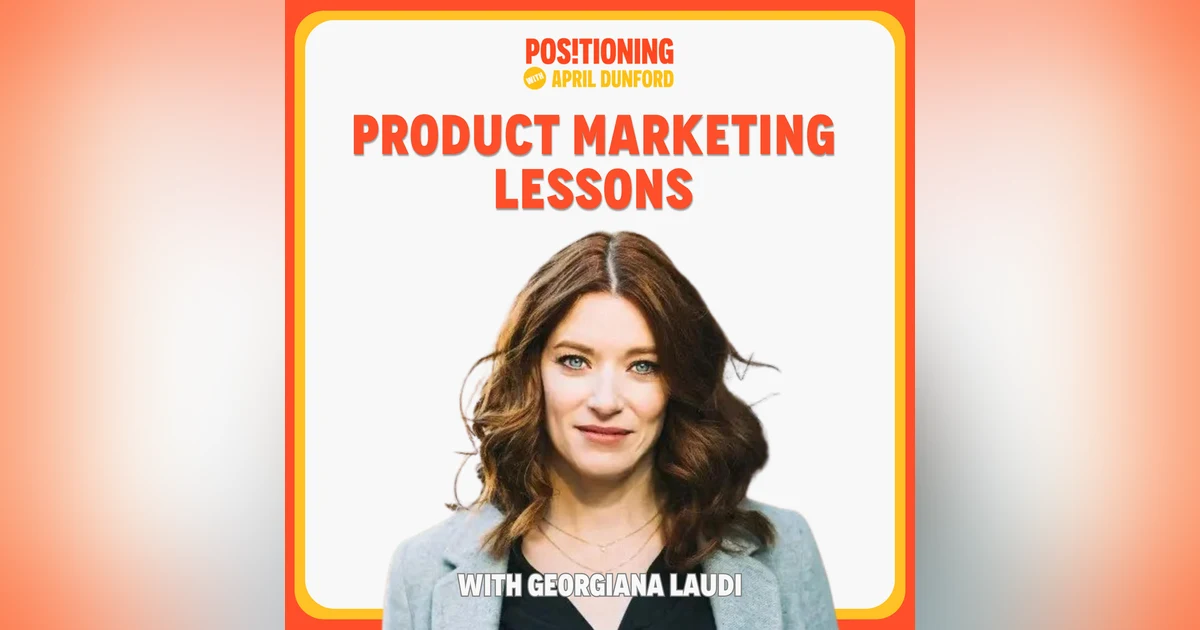 Customer-Led Growth: Why Funnels are Outdated with Georgiana Laudi