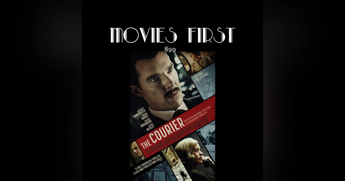 The Courier (Thriller) (the @MoviesFirst review)