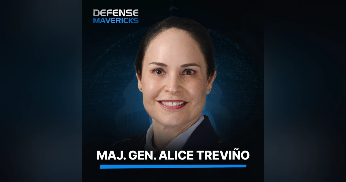 Navigating Leadership & Contracting Success with Maj. Gen. Alice Treviño (Replay)