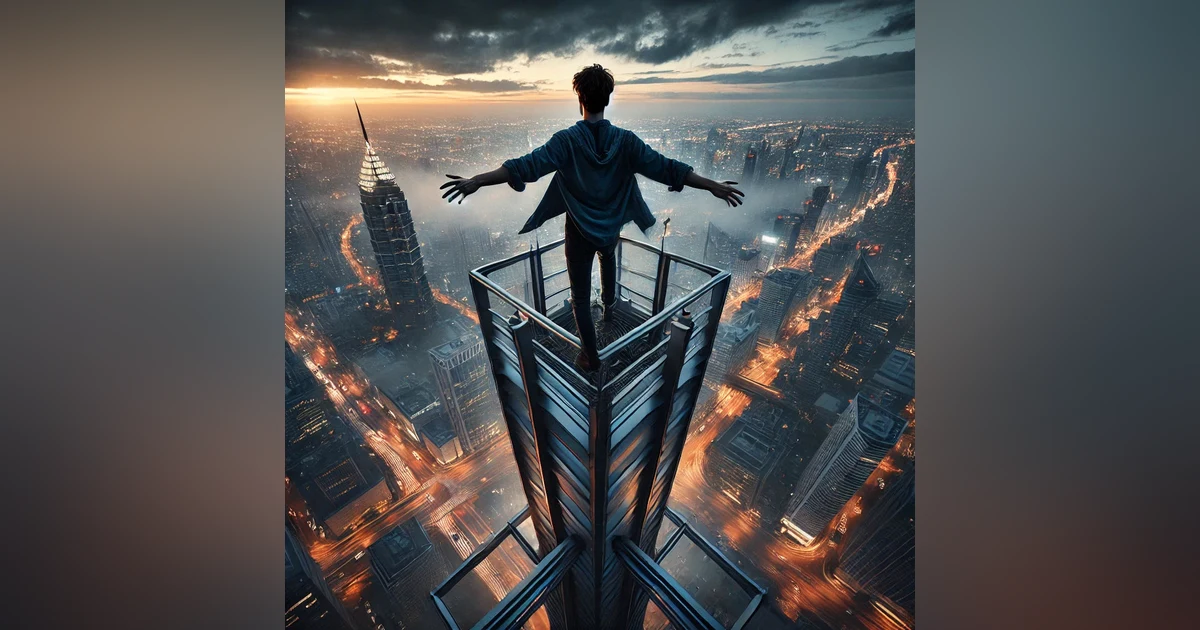 What if I think I can fly - even if God says no.