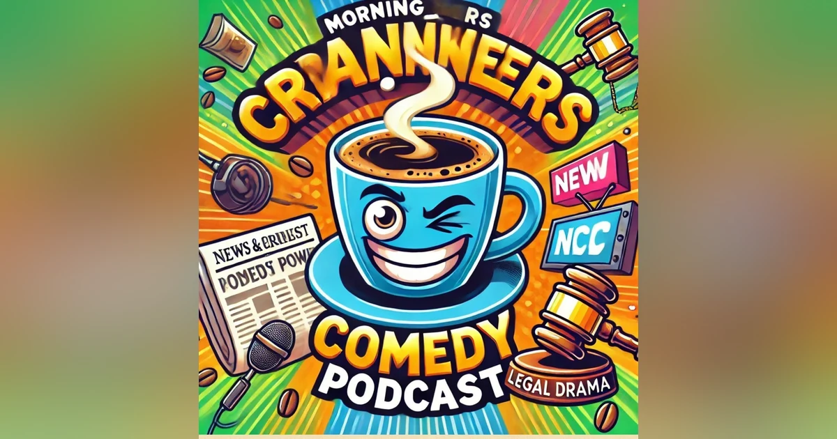 Morning Crankers Comedy Podcast – Havoc, Scams, and Corporate Shenanigans!